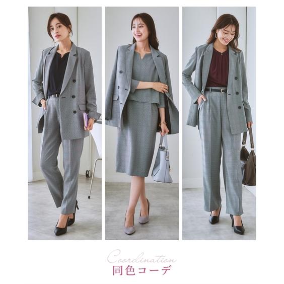 ニッセン レディース スーツ アウター ジャケット ダブル ニッセン レディース スーツ アウター ジャケット ダブル