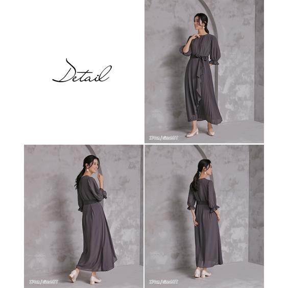 ニッセン 高身長 レディース 結婚式 ドレス パーティードレス