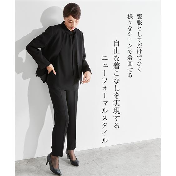 Callarus 喪服 礼服 レディース ブラックフォーマル パンツ Callarus 喪服 礼服 レディース ブラックフォーマル パンツ