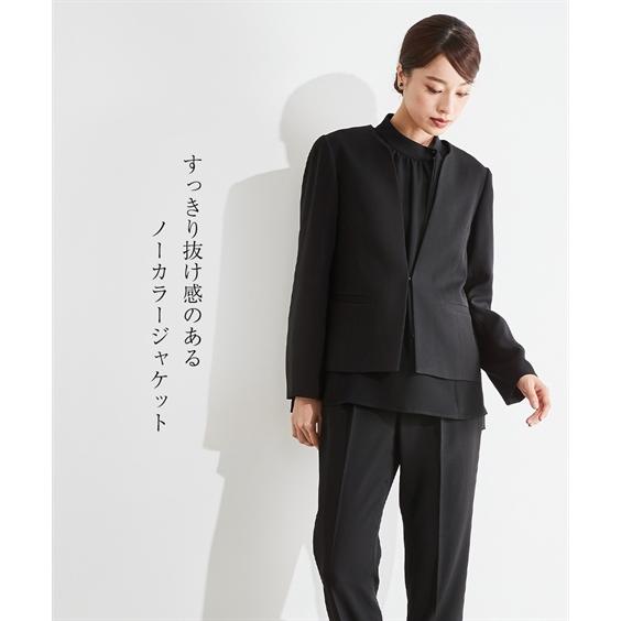 Callarus 喪服 礼服 レディース ブラックフォーマル パンツ Callarus 喪服 礼服 レディース ブラックフォーマル パンツ