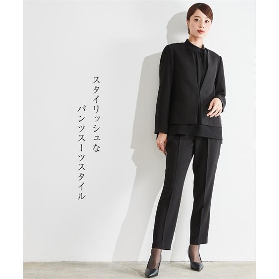 Callarus 喪服 礼服 レディース ブラックフォーマル パンツ Callarus 喪服 礼服 レディース ブラックフォーマル パンツ