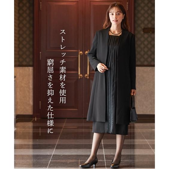 ニッセン 喪服 礼服 レディース ワンピース アンサンブル ニッセン 喪服 礼服 レディース ワンピース アンサンブル