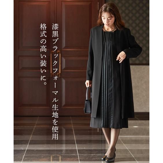 ニッセン 喪服 礼服 レディース ワンピース アンサンブル ニッセン 喪服 礼服 レディース ワンピース アンサンブル
