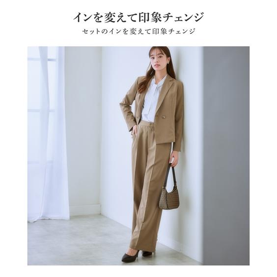 ニッセン スーツ レディース パンツスーツ ダブルブレスト ニッセン スーツ レディース パンツスーツ ダブルブレスト