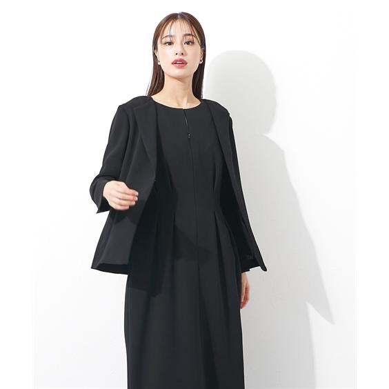ニッセン 喪服 礼服 ジャケット レディース ブラックフォーマル ニッセン 喪服 礼服 ジャケット レディース ブラックフォーマル