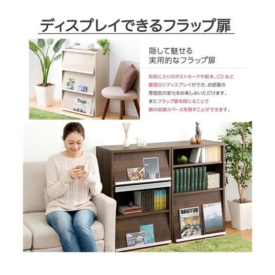 テレビ台 組み合わせ自由自在の壁面 収納 家具 フラップ扉6枚タイプ ニッセン Nissen Zzy4021k0757 家具 インテリア ニッセン 通販 Yahoo ショッピング