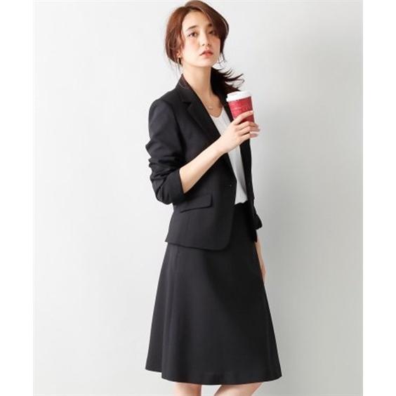 初回特典付 スーツ レディース ビジネス スカート 洗える フレア セット オフィス 仕事 通勤 大きいサイズ 7号 9号 11号 13号 15号 17号 黒 Nissen オフィス ビジネス 通勤 仕事 Ol 女性 ニッセン 保存版 Titanicgroup Com