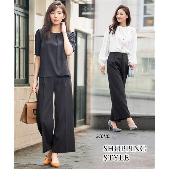 好評継続中 スーツ 大きいサイズ レディース フォーマル 4点セット カットソージャケット 半袖ブラウス 9分丈ワイドパンツ 7分袖ワンピース 前開 即納 全国送料無料 Theblindtigerslidell Com