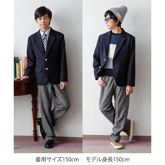 キッズ もっとゆったりサイズ 卒業式 ブレザー 男の子 子供服 ジュニア服 フォーマル ウェア スーツ 身長170cm ニッセン Nissen Zzy4319a0659 ニッセンyahoo 店 通販 Yahoo ショッピング