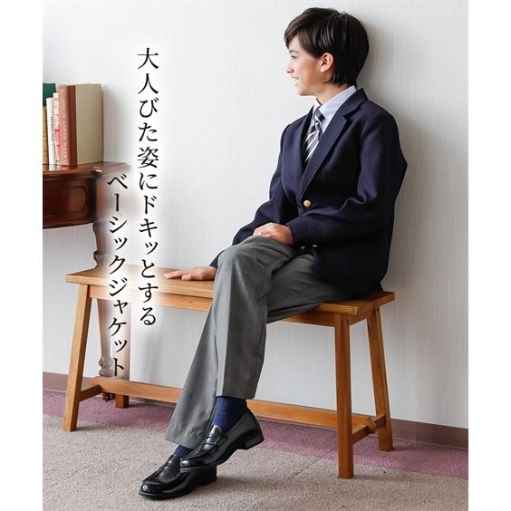 キッズ もっとゆったりサイズ 卒業式 ブレザー 男の子 子供服 ジュニア服 フォーマル ウェア スーツ 身長170cm ニッセン Nissen Zzy4319a0659 ニッセンyahoo 店 通販 Yahoo ショッピング