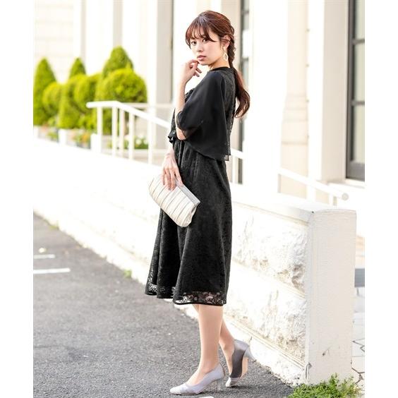 ドレス パーティー レディース 授乳 服 産前 産後 スタンド カラー レース ワンピース 結婚式 二次会 お呼ばれ対応 大きいサイズ有 S M L ニッセン Zzy4319b3797 ニッセンyahoo 店 通販 Yahoo ショッピング