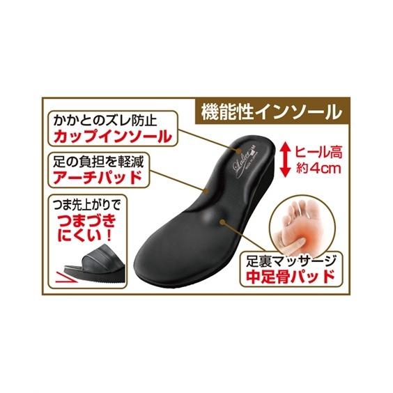 サンダル 大きいサイズ レディース 菊池式 O脚対策ナース 靴 22 5 23 5 23 5 24 5cm ニッセン Nissen Zzy4319c2452 ニッセンyahoo 店 通販 Yahoo ショッピング