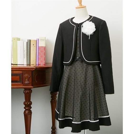 スーツ フォーマル キッズ ボレロ ワンピース 女の子 子供服 ジュニア服 ウェア 身長150 160 165cm ニッセン Sagaretxe Net