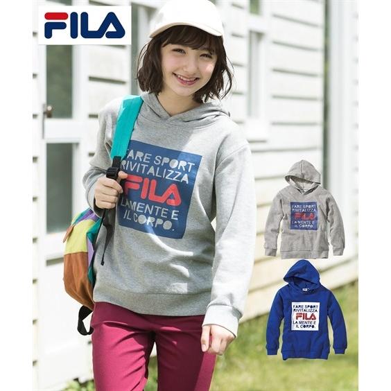 トレーナー キッズ Fila スウェット パーカー 子供服 男の子 女の子 ジュニア服 トップス 身長130 140 150 160cm ニッセン Nissen Zzy4319d1072 ニッセンyahoo 店 通販 Yahoo ショッピング