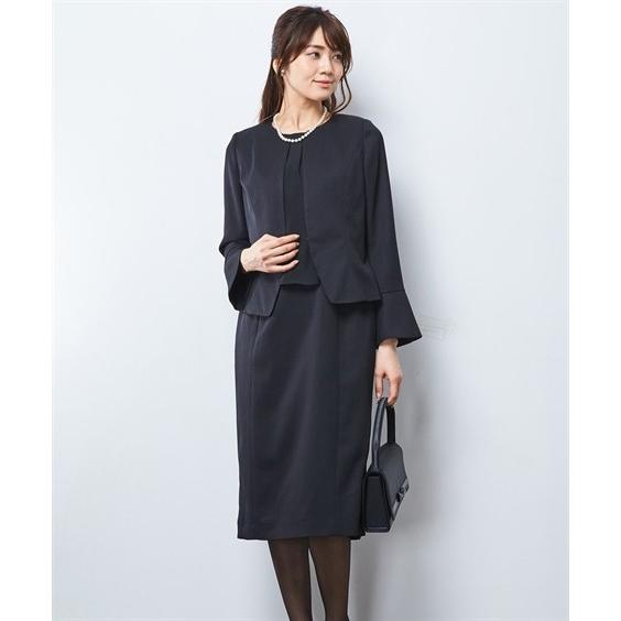 ドレス パーティー レディース 洗えるシフォン ブラウス 重ね着風 前開き ワンピース アンサンブル セレモニー フォーマル S M L フォーマル ニッセン Nissen Zzy4319d1121 ニッセンyahoo 店 通販 Yahoo ショッピング