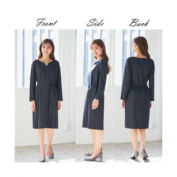 事務服 スーツ レディース ワンピース 洗える ポケット付き ストレッチ 上下別売 オフィス 仕事 大きいサイズ 4l 5l 6l ブラウン系グレンチェック ニッセン Zzy4319d1140 ニッセンyahoo 店 通販 Yahoo ショッピング