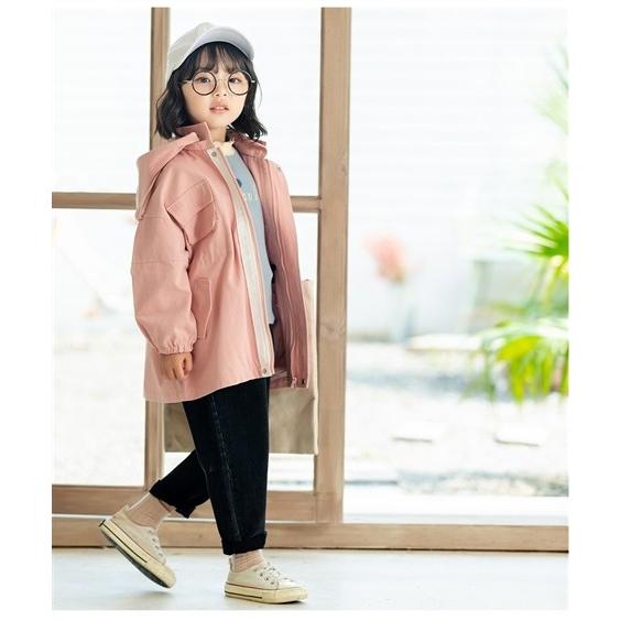 キッズ ブルゾン 女の子 子供服 はおりもの カーディガン 身長100 110 1 130cm ニッセン Draindone Ie