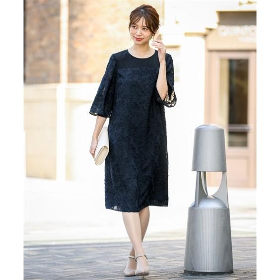 パーティードレス カットジャガードワンピースドレス セミフォーマル 結婚式 二次会 お呼ばれ対応 Zzy4319d3802 ニッセンyahoo 店 通販 Yahoo ショッピング