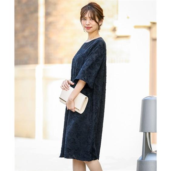 パーティードレス カットジャガードワンピースドレス セミフォーマル 結婚式 二次会 お呼ばれ対応 Zzy4319d3802 ニッセンyahoo 店 通販 Yahoo ショッピング