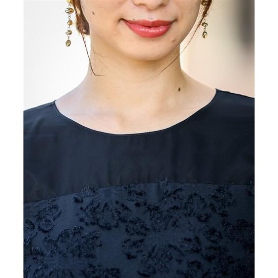 ドレス パーティー レディース カットジャガード ワンピース セミ フォーマル 結婚式 二次会 お呼ばれ対応 有 Ll 3l 結婚式 フォーマル 二次会 ニッセン Nissen Zzy4319d3802 ニッセンyahoo 店 通販 Yahoo ショッピング