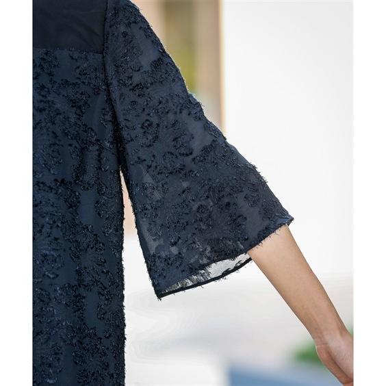 ドレス パーティー レディース カットジャガード ワンピース セミ フォーマル 結婚式 二次会 お呼ばれ対応 有 Ll 3l 結婚式 フォーマル 二次会 ニッセン Nissen Zzy4319d3802 ニッセンyahoo 店 通販 Yahoo ショッピング