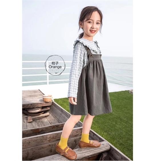 キッズ ジャンパー スカート 女の子 子供服 ボトムス 身長110 1 130cm ニッセン Nissen Zzy4319d4101 ニッセンyahoo 店 通販 Yahoo ショッピング