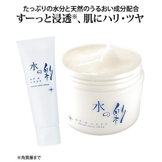 化粧品 オールインワン ナチュールアクアクリーム 水の彩 コスメ スキンケア 1g ニッセン Zzy4319d5866 ニッセンyahoo 店 通販 Yahoo ショッピング