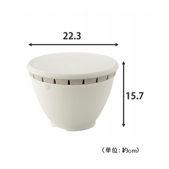 リベラリスタ ボール コランダーセット キッチン 2 6l ニッセン Nissen Zzy4319e0135 ニッセンyahoo 店 通販 Yahoo ショッピング