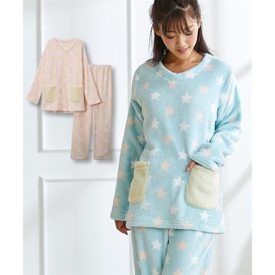 パジャマ 上下セット 大きいサイズ レディース フリース ルームウェア ルームウエア 4l 5l 6l ニッセン Nissen Zzy4319e2922 ニッセンyahoo 店 通販 Yahoo ショッピング