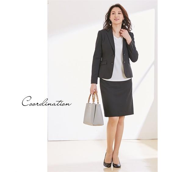 スーツ オフィス レディース ボトム 2種類 着回し 3点セット テーラード ジャケット ストレート パンツ タイト スカート 15号 オフィス ニッセン Zzy4319e3139 ニッセンyahoo 店 通販 Yahoo ショッピング