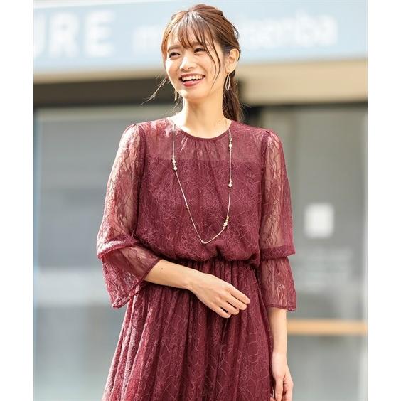 ドレス パーティー レディース デザイン 総レース ロング ワンピース 結婚式 二次会 お呼ばれ セミ フォーマル対応 披露宴 謝恩会 同窓会 Ll 3l ニッセン Nissen Zzy4319e5294 ニッセンyahoo 店 通販 Yahoo ショッピング