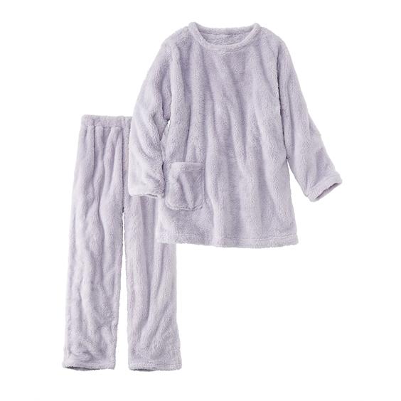 パジャマ 上下セット 大きいサイズ レディース シープ調 ボア ルームウェア 4l 5l 6l ニッセン Nissen Zzy4319e5697 ニッセンyahoo 店 通販 Yahoo ショッピング