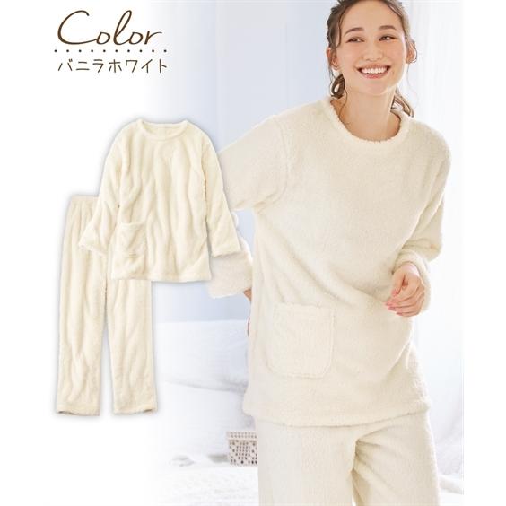 パジャマ 上下セット 大きいサイズ レディース シープ調 ボア ルームウェア 4l 5l 6l ニッセン Nissen Zzy4319e5697 ニッセンyahoo 店 通販 Yahoo ショッピング