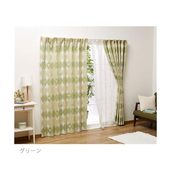 カーテン レース セット ディズニー 遮光 4枚セット ミッキー 幅100 長さ135cm ニッセン Nissen Zzy4319f0006 ニッセンyahoo 店 通販 Yahoo ショッピング