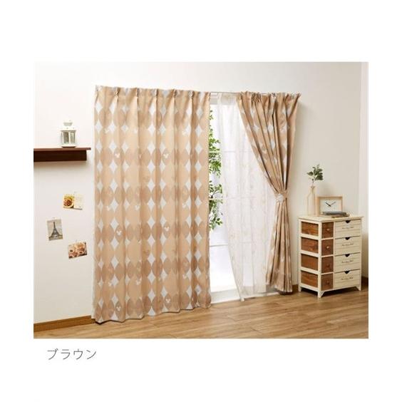 カーテン レース セット ディズニー 遮光 4枚セット ミッキー 幅100 長さ135cm ニッセン Nissen Zzy4319f0006 ニッセンyahoo 店 通販 Yahoo ショッピング