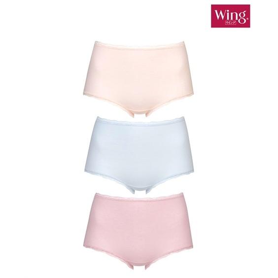 ワコール ショーツ レディース セット スタンダード Wacoal ウイング Wing 3枚セット M L ニッセン Nissen Zzy4319h0513 ニッセンyahoo 店 通販 Yahoo ショッピング