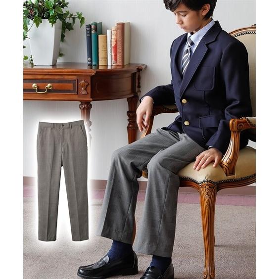パンツ フォーマル キッズ 卒業式 ロング 男の子 子供服 ジュニア服 ウェア スーツ 身長140 150 160 170cm ニッセン Nissen Zzy43a0022 ニッセンyahoo 店 通販 Yahoo ショッピング