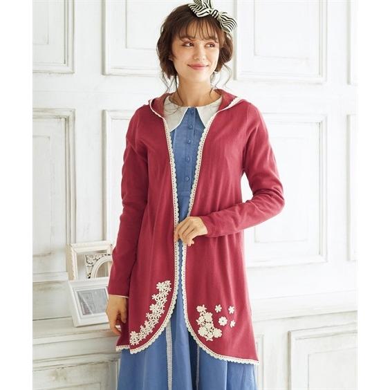 セーター ニット 大きいサイズ レディース レース 使い ロング カーディガン 冬 4l 5l 6l ニッセン Nissen Zzy43a1356 ニッセンyahoo 店 通販 Yahoo ショッピング