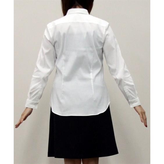 トールサイズ レディース アスリート体型 肩幅がっちりさんに向けた動きやすい形態安定 ストレッチ シャツ L Ll 3l ニッセン Zzy43a2249 ニッセンyahoo 店 通販 Yahoo ショッピング