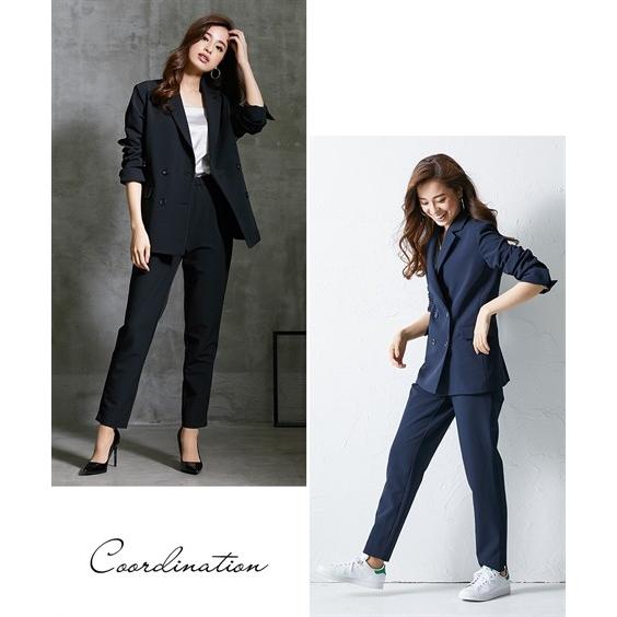 スーツ レディース スニーカー ダブルブレスト ジャケット オフィス Ll ニッセン Zzy4320a3216 ニッセンyahoo 店 通販 Yahoo ショッピング