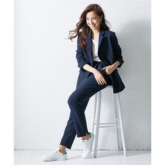 スーツ レディース スニーカー ダブルブレスト ジャケット オフィス S M L ニッセン Nissen Zzy43a3217 ニッセンyahoo 店 通販 Yahoo ショッピング