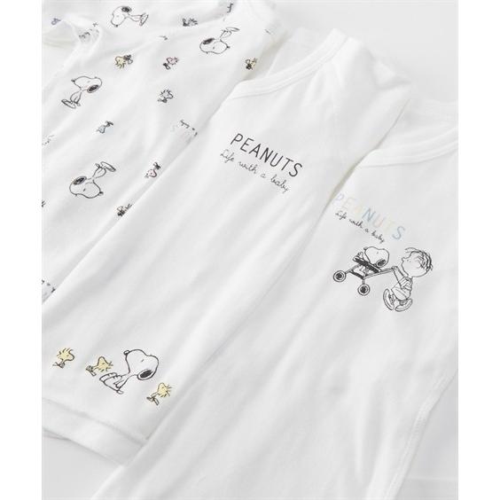 スヌーピー ベビー ディズニー 短肌着 2枚 コンビ 2枚セット 身長50 60cm ニッセン Nissen Zzy43a37 ニッセンyahoo 店 通販 Yahoo ショッピング