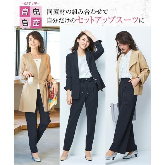 スーツ レディース カットソー ジャージ ー テーラード ジャケット 上下別売り S M L Ll ニッセン Nissen Zzy43a4234 ニッセンyahoo 店 通販 Yahoo ショッピング