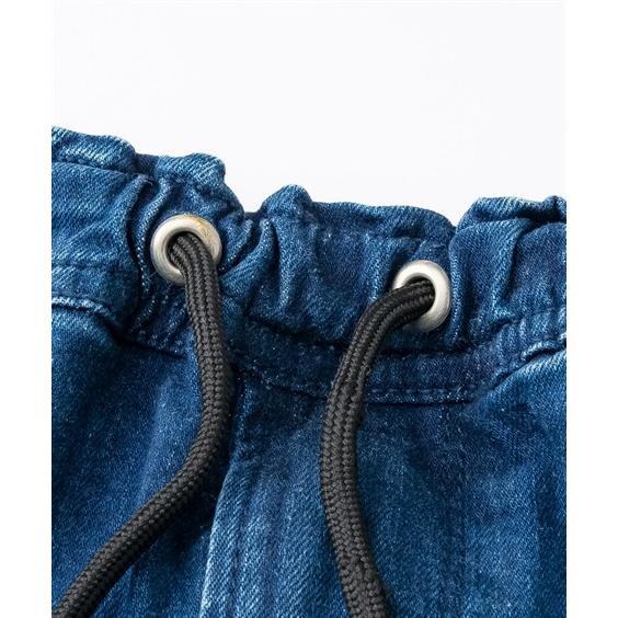 ジーンズ ストレート デニム メンズ ワングラス レーザー加工 ストレッチ素材 ジョガー パンツ M L ニッセン Nissen Zzy43a40 ニッセンyahoo 店 通販 Yahoo ショッピング