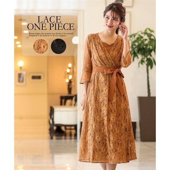 ドレス パーティー レディース 総レース カシュクール ガウン ワンピース キャミソール付き 結婚式 二次会 お呼ばれ セミフォーマル対応 S M L ニッセン Nissen Zzy43a5235 家具 インテリア ニッセン 通販 Yahoo ショッピング