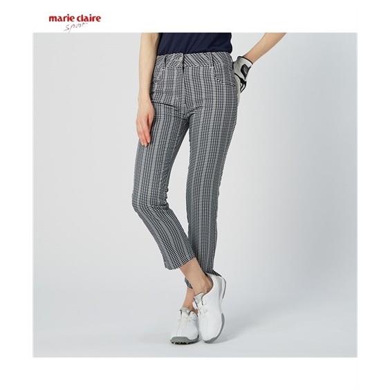 高い品質 Marie Claire Sport スポーツウェア ボトムス 大きいサイズ レディース Marieclairesport 接触冷感 吸汗速乾 Uvカット サッカー生地 パンツ 夏 ニッセン Nissen 全日本送料無料 Zoetalentsolutions Com