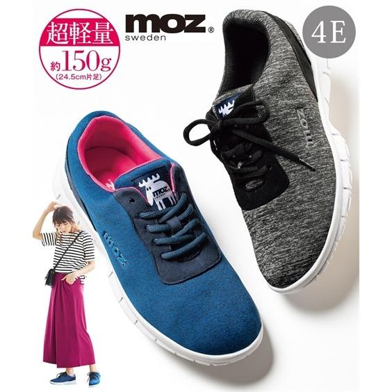 大きいサイズ レディース Moz 超軽量 レースアップ スニーカー ワイズ4e 25 25 5cm ニッセン Zzy43b14 ニッセンyahoo 店 通販 Yahoo ショッピング