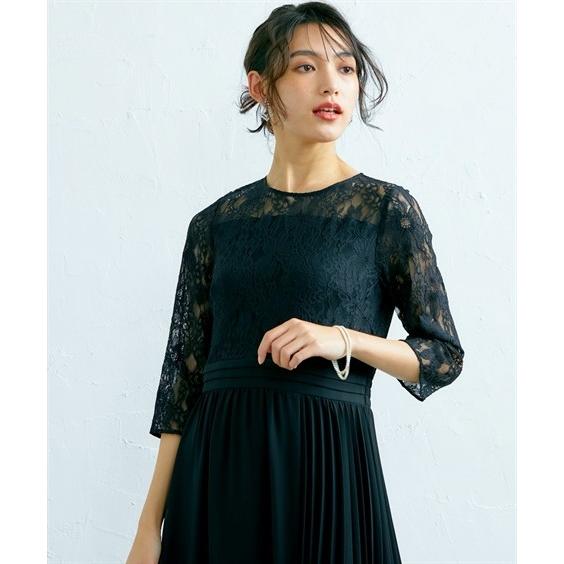 ドレス パーティー トールサイズ レディース アシンメトリー プリーツ使い ワンピース 結婚式 二次会 お呼ばれ対応 フォーマル 披露宴 4l 5l ニッセン Nissen Zzy43b2674 ニッセンyahoo 店 通販 Yahoo ショッピング