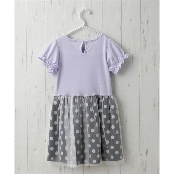 ワンピース 胸元 レース ふんわり チュール使い ドッキング 女の子 子供服 ジュニア服 身長140 150 160cm ニッセン Zzy43b3564 ニッセンyahoo 店 通販 Yahoo ショッピング