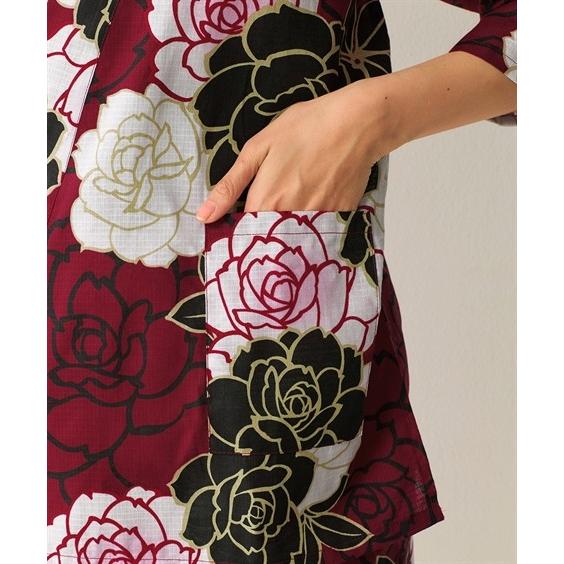 甚平 大きいサイズ レディース 5l 6l相当 ニッセン Nissen Zzy43b4586 家具 インテリア ニッセン 通販 Yahoo ショッピング